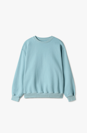 600 GSM 'ICE BLUE' CREWNECK