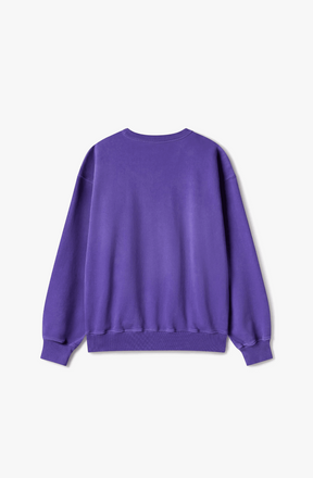 600 GSM 'DEEP PURPLE' CREWNECK