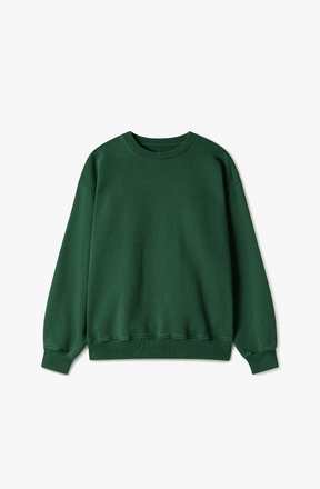 600 GSM 'PINE GREEN' CREWNECK