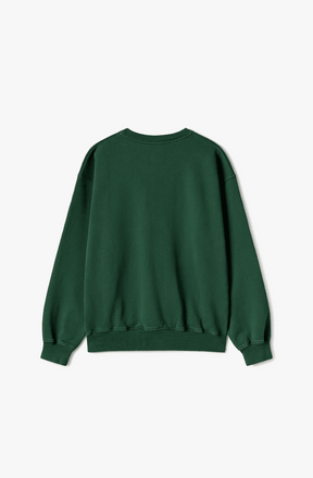 600 GSM 'PINE GREEN' CREWNECK