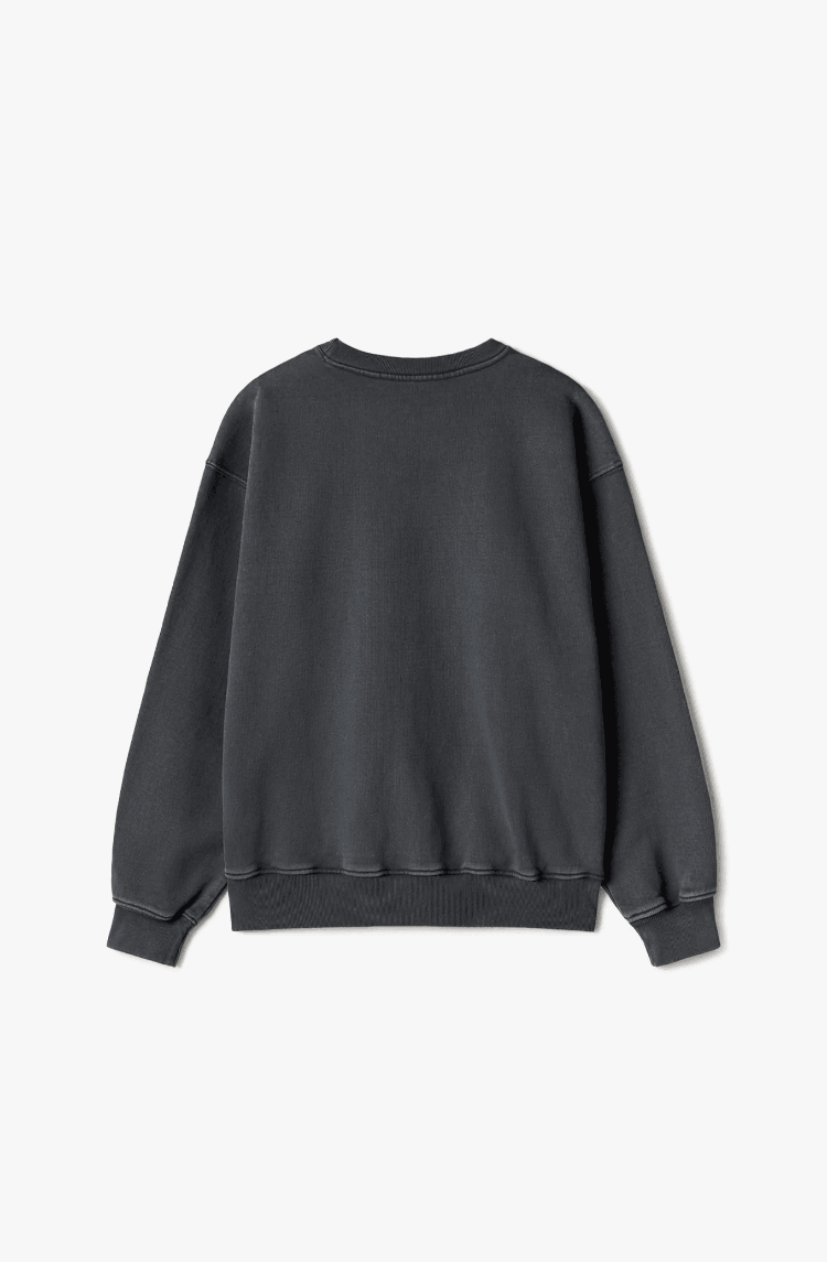 600 GSM 'ANTHRACITE' CREWNECK