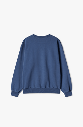 600 GSM 'VINTAGE NAVY' CREWNECK