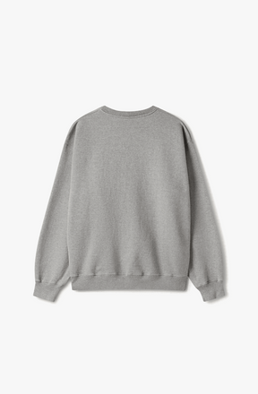 600 GSM 'ASH GRAY' CREWNECK