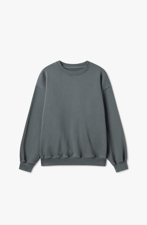 600 GSM 'IRON GRAY' CREWNECK