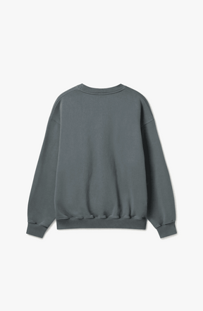 600 GSM 'IRON GRAY' CREWNECK