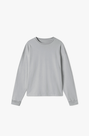 300 GSM 'NEUTRAL GRAY' LONGSLEEVE