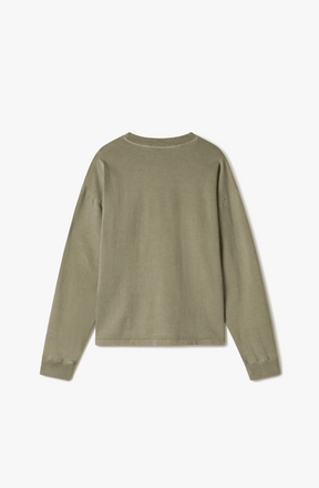 300 GSM 'VINTAGE OLIVE' LONGSLEEVE