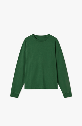 300 GSM 'PINE GREEN' LONGSLEEVE