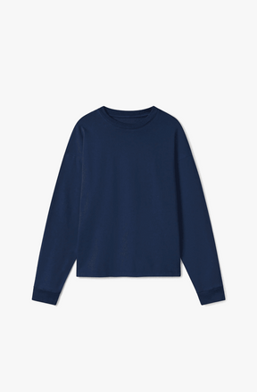 300 GSM 'NAVY BLUE' LONGSLEEVE