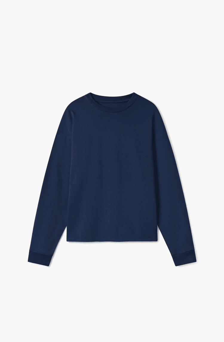 300 GSM 'NAVY BLUE' LONGSLEEVE