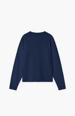 300 GSM 'NAVY BLUE' LONGSLEEVE