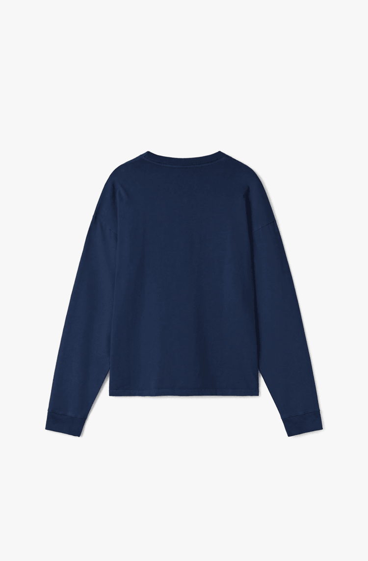 300 GSM 'NAVY BLUE' LONGSLEEVE