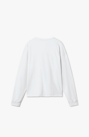 300 GSM 'PURE WHITE' LONGSLEEVE