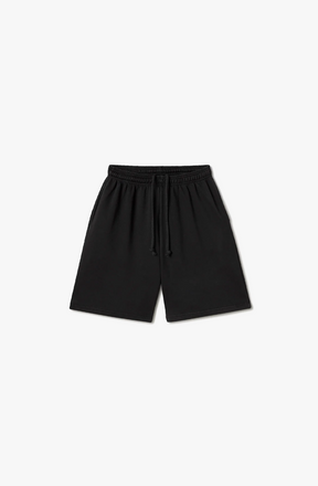 350 GSM 'JET BLACK' SHORT PANTS