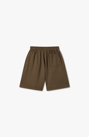 350 GSM 'MOCHA BROWN' SHORT PANTS