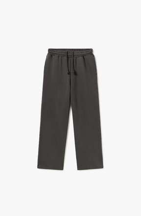 450 GSM 'ANTHRACITE' STRAIGHT-LEG PANTS