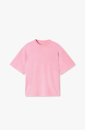 300 GSM 'PINK DUST' T-SHIRT