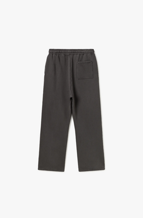 450 GSM 'ANTHRACITE' STRAIGHT-LEG PANTS