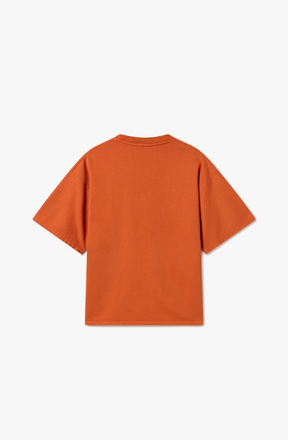 300 GSM 'ORANGE RUST' T-SHIRT