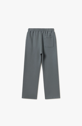 450 GSM 'IRON GRAY' STRAIGHT-LEG PANTS