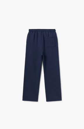 450 GSM 'NAVY BLUE' STRAIGHT-LEG PANTS