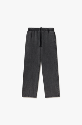 450 GSM 'VINTAGE BLACK' STRAIGHT-LEG PANTS