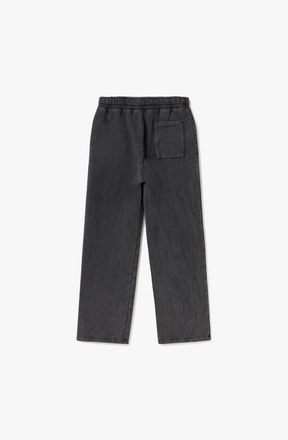 450 GSM 'VINTAGE BLACK' STRAIGHT-LEG PANTS