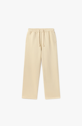 450 GSM 'CLOUD CREAM' STRAIGHT-LEG PANTS