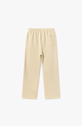 450 GSM 'CLOUD CREAM' STRAIGHT-LEG PANTS