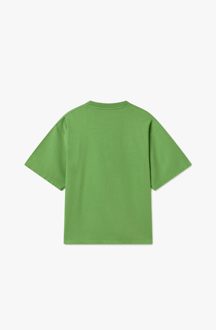 300 GSM 'GRASS GREEN' T-SHIRT