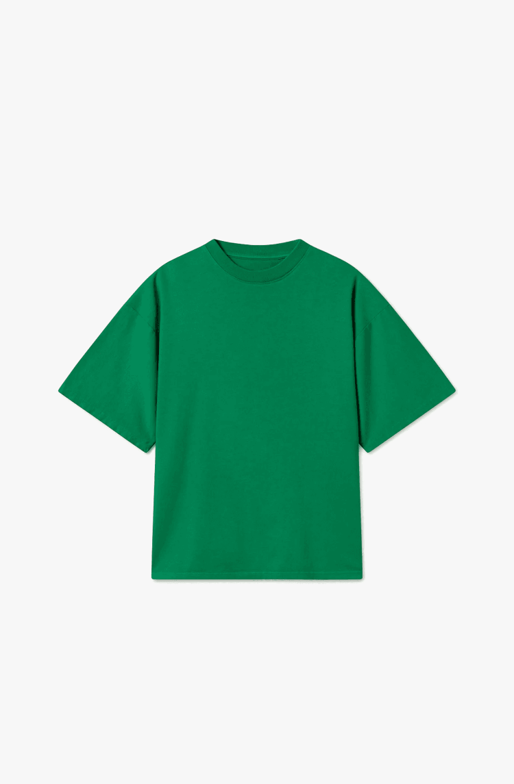 300 GSM 'KELLY GREEN' T-SHIRT