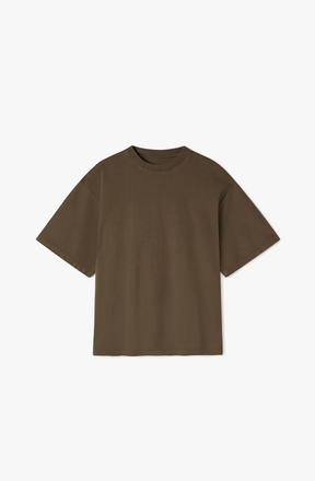 300 GSM 'MOCHA BROWN' T-SHIRT