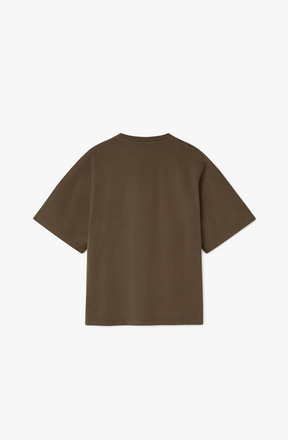 300 GSM 'MOCHA BROWN' T-SHIRT