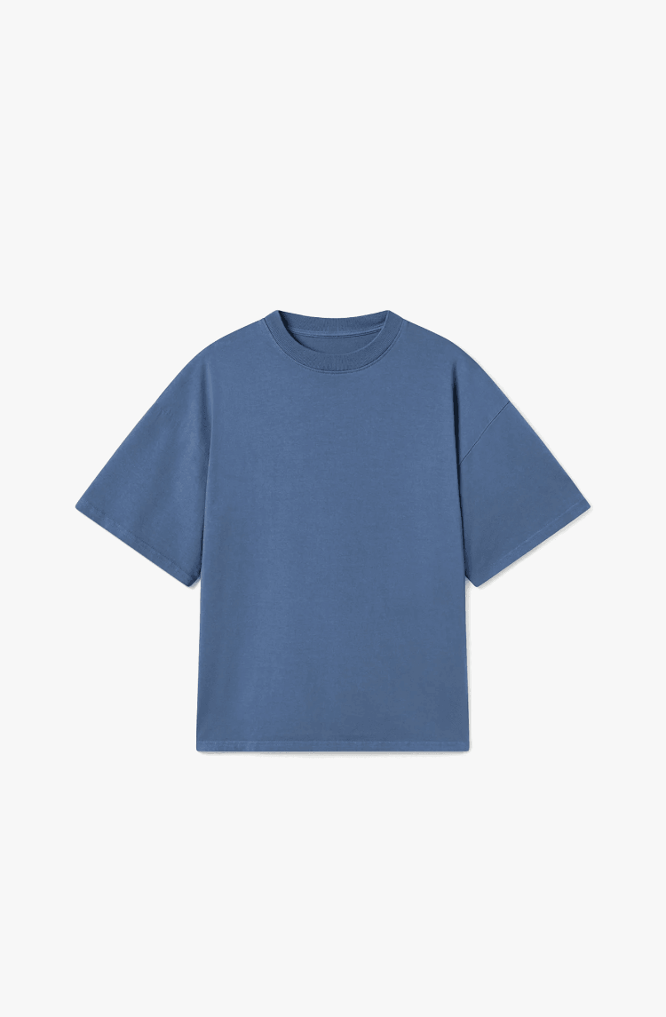 300 GSM 'INDIGO' T-SHIRT