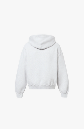 450 GSM 'LIGHT HEATHER GRAY' HOODIE