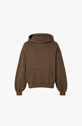 450 GSM 'MOCHA BROWN' HOODIE