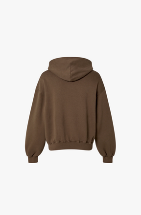 450 GSM 'MOCHA BROWN' HOODIE