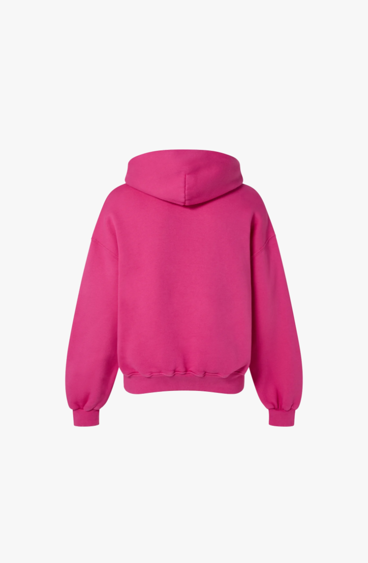 450 GSM 'FUCSIA' HOODIE