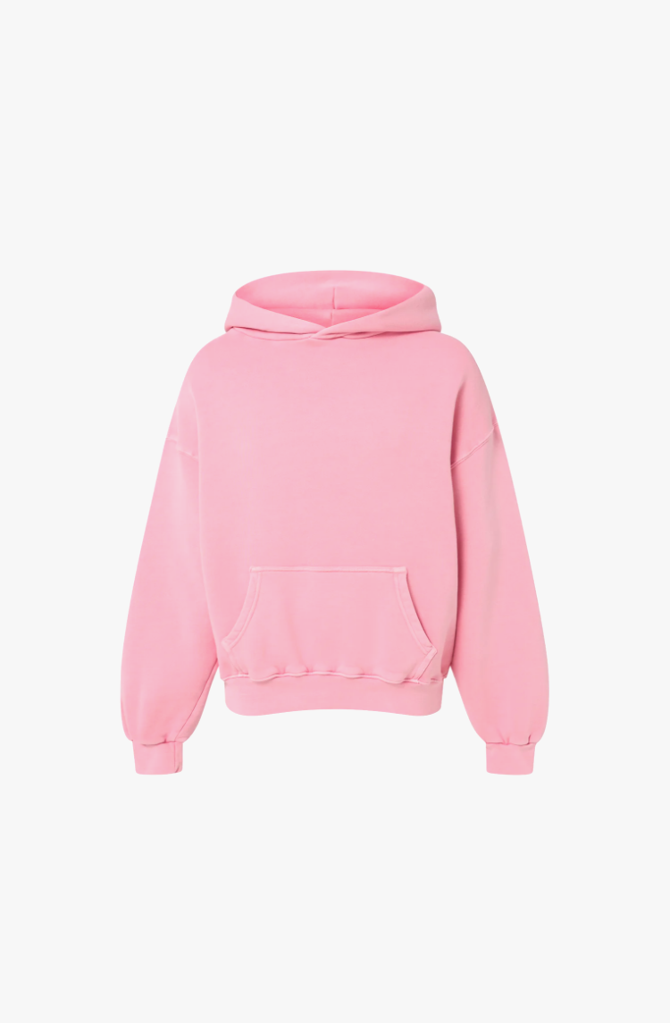 450 GSM 'PINK DUST' HOODIE