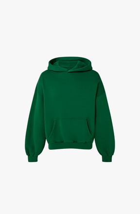 450 GSM 'PINE GREEN' HOODIE