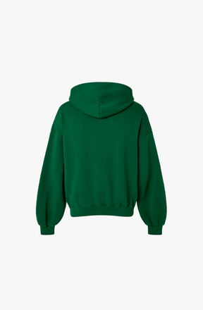 450 GSM 'PINE GREEN' HOODIE