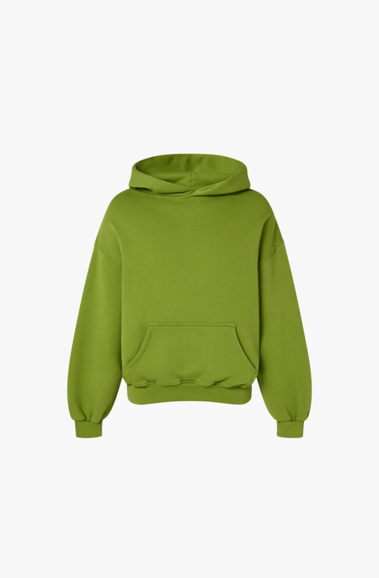 450 GSM 'SWAMP GREEN' HOODIE