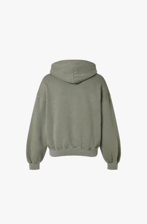 450 GSM 'VINTAGE OLIVE' HOODIE