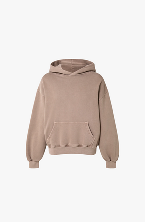 450 GSM 'VINTAGE TAUPE' HOODIE