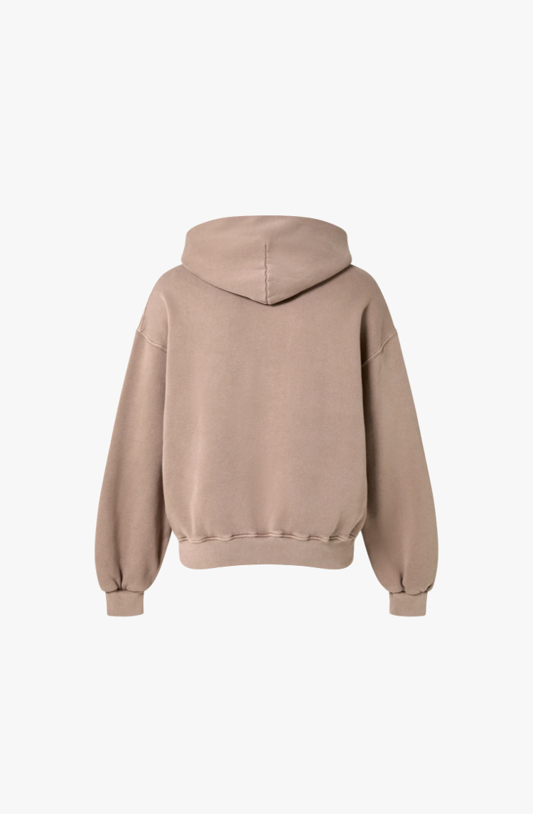 450 GSM 'VINTAGE TAUPE' HOODIE