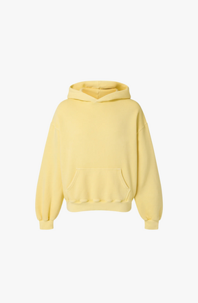 450 GSM 'VINTAGE YELLOW' HOODIE