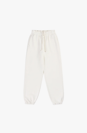 600 GSM 'BONE WHITE' SWEATPANTS