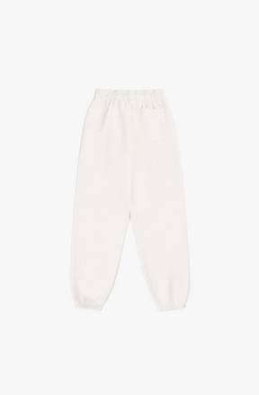 600 GSM 'BONE WHITE' SWEATPANTS