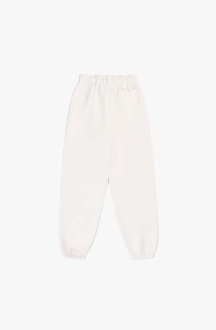 600 GSM 'BONE WHITE' SWEATPANTS