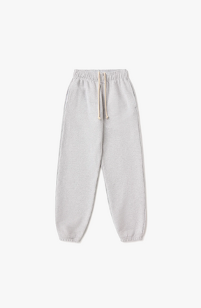 600 GSM 'LIGHT HEATHER GRAY' SWEATPANTS